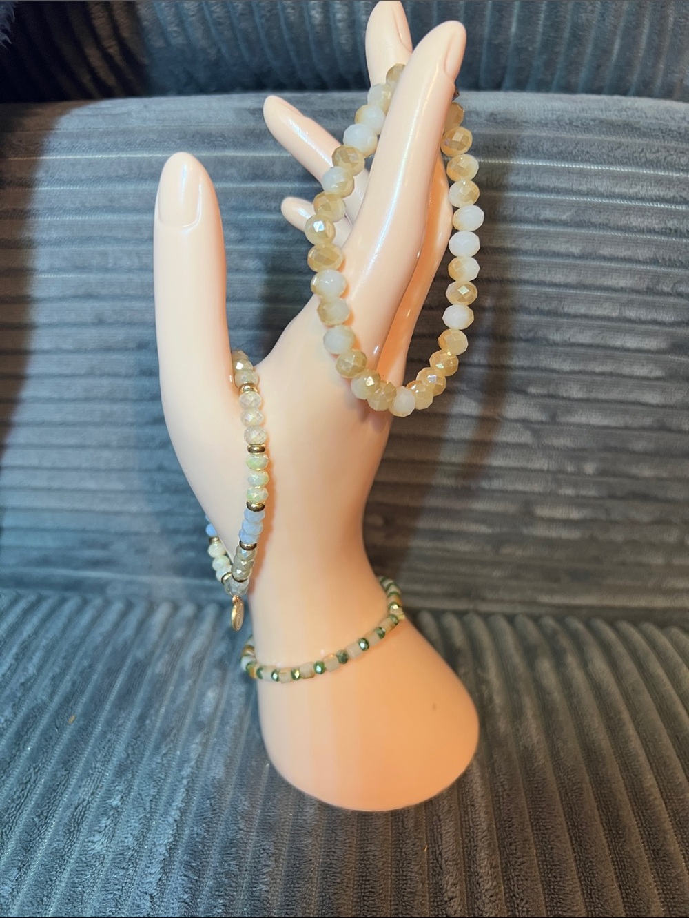 Jane Marie Beaded Stretch Bracelet Set